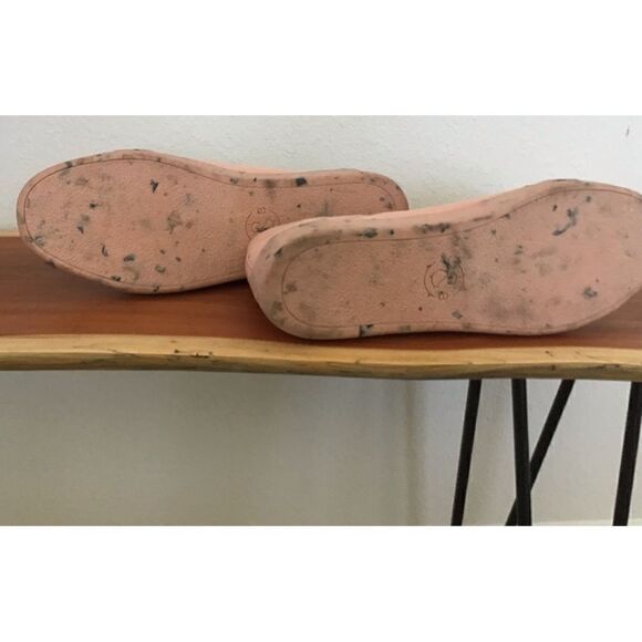 Treasure & Bond Monroe Canvas Sneaker in Coral Size 7.5 - Picture 8 of 10